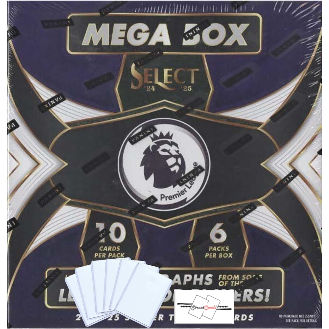 Amazon.com: StreetCards 2024-25 Select Premier League Soccer EPL