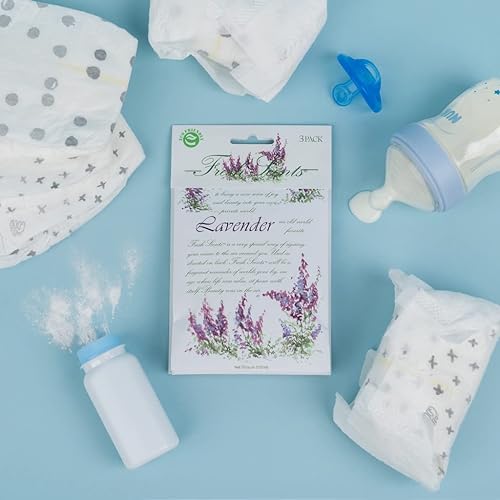 Miniatura 39 de WillowBrook Fresh Scents - Paquete de bolsitas perfumadas Hello Gorgeous Bolsas ambientadoras para cajones, armarios, autos Paquete de 6