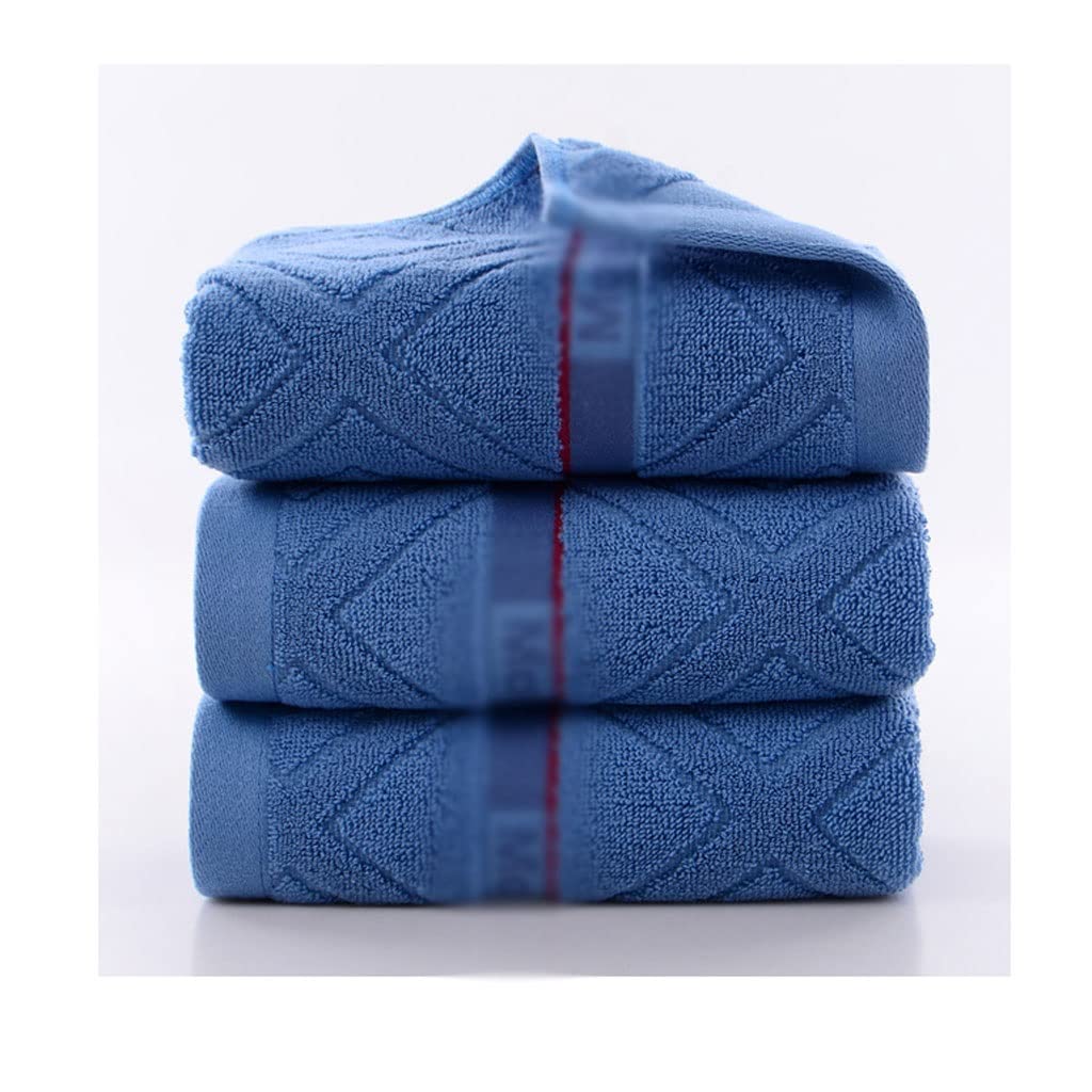 Cotton Towel SoftAbsorbent Household Thick 34 75cm Face Towel Men Women Quick Drying Bath Towel for Bathroom