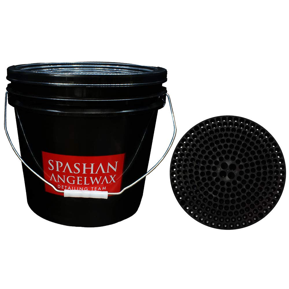Amazon.co.jp: スパシャン SPASHAN バケツ 大 15L グリッドガード付き
