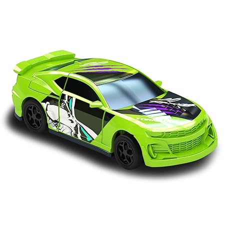 Crash'ems Tornado Pull Back car|2 Modes Street Stunt Vehicle Toy|Explodes on Impact|Crash Car|Racing Toy|Friction High Speed Car|Birthday & Return Gift|Outdoor Indoor Toy for Kids 3 Yrs+|Made In India