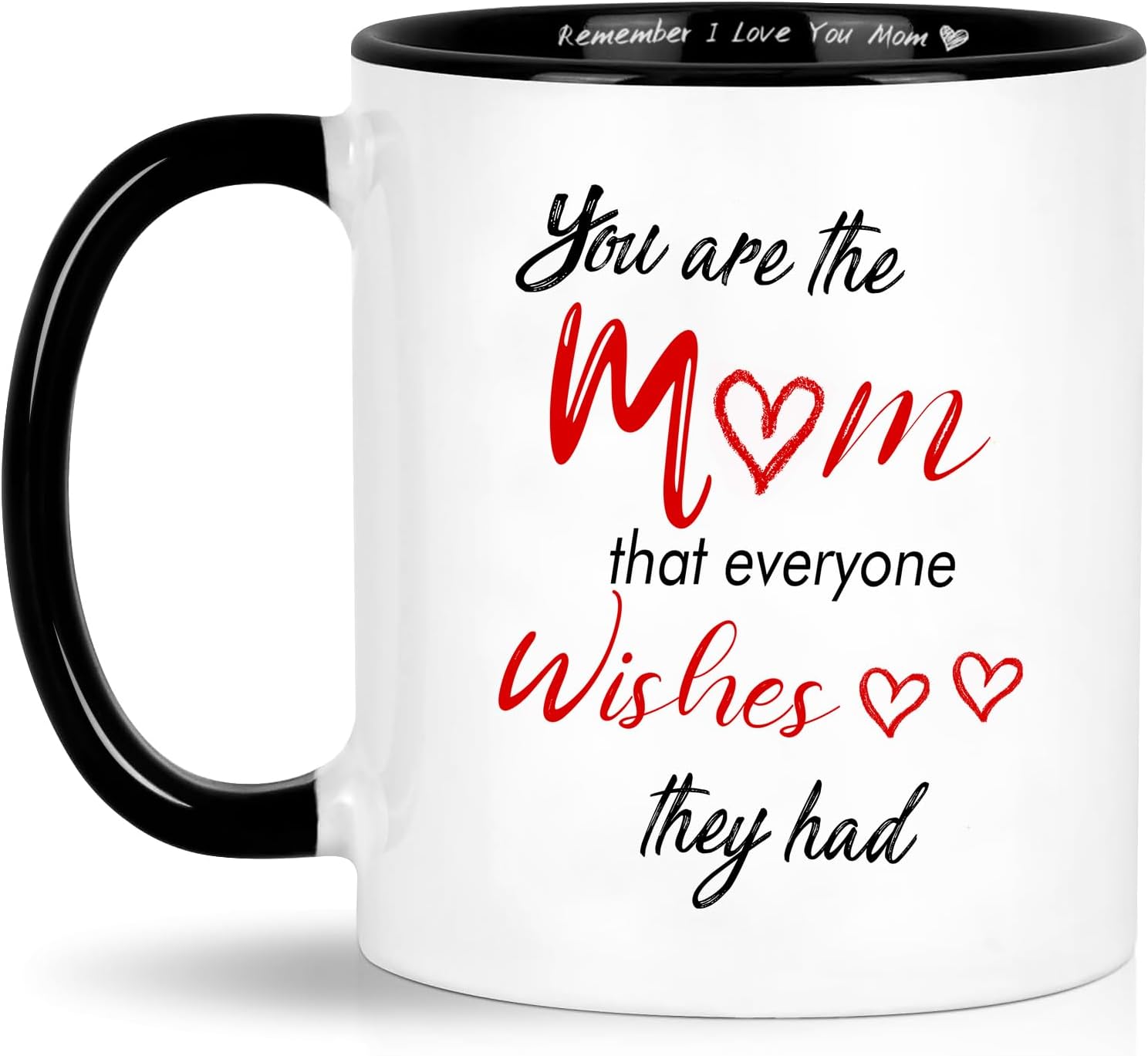 Christmas Gifts for Mom - 11oz Coffee Mug for Mother from Daughter Son Husband, Christmas Stocking Stuffers for Mama Wife, Funny Birthday Gifts Mothers Day Presents for Mom Stepmother Women