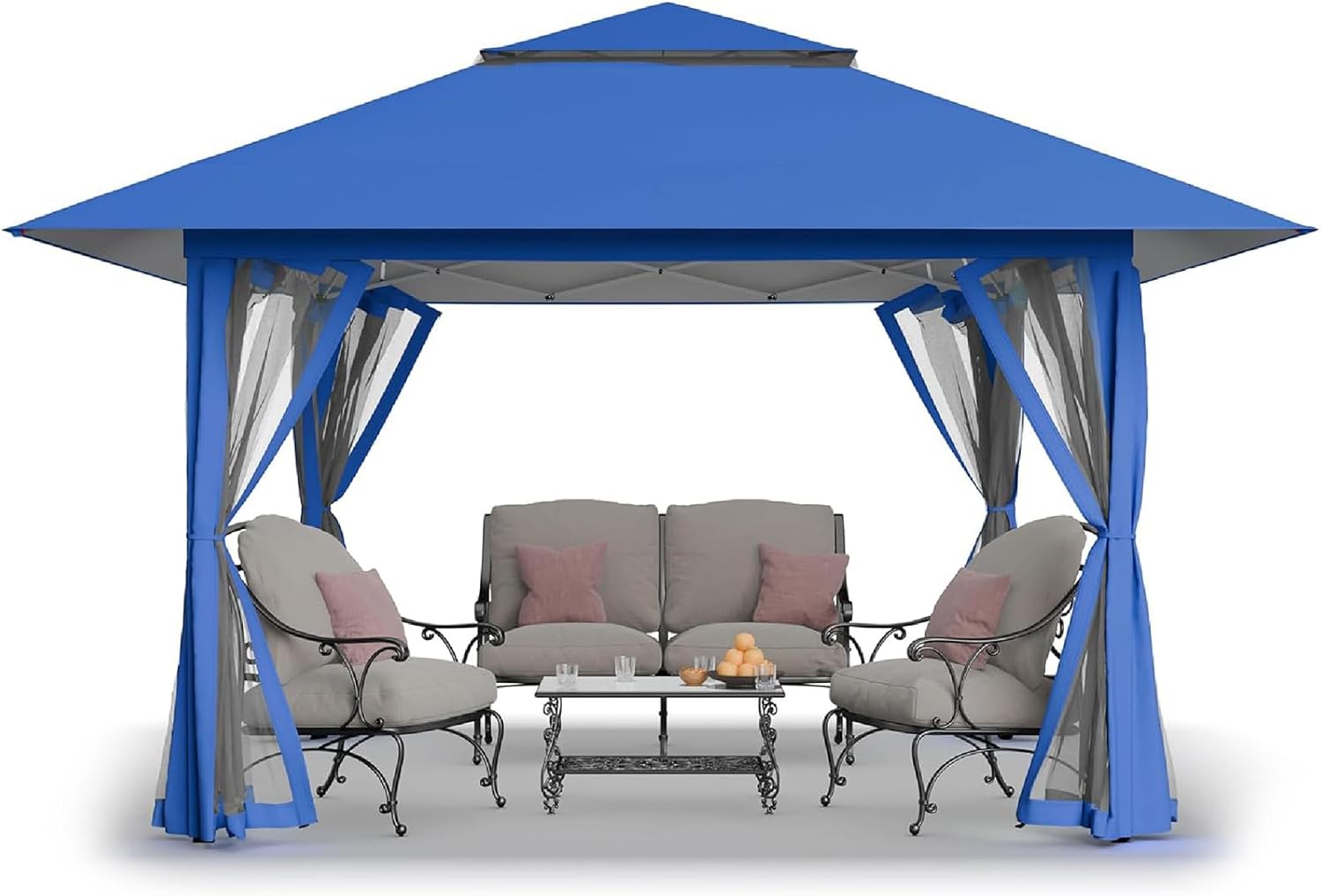 CROWN SHADES 13x13 Pop Up Gazebo
