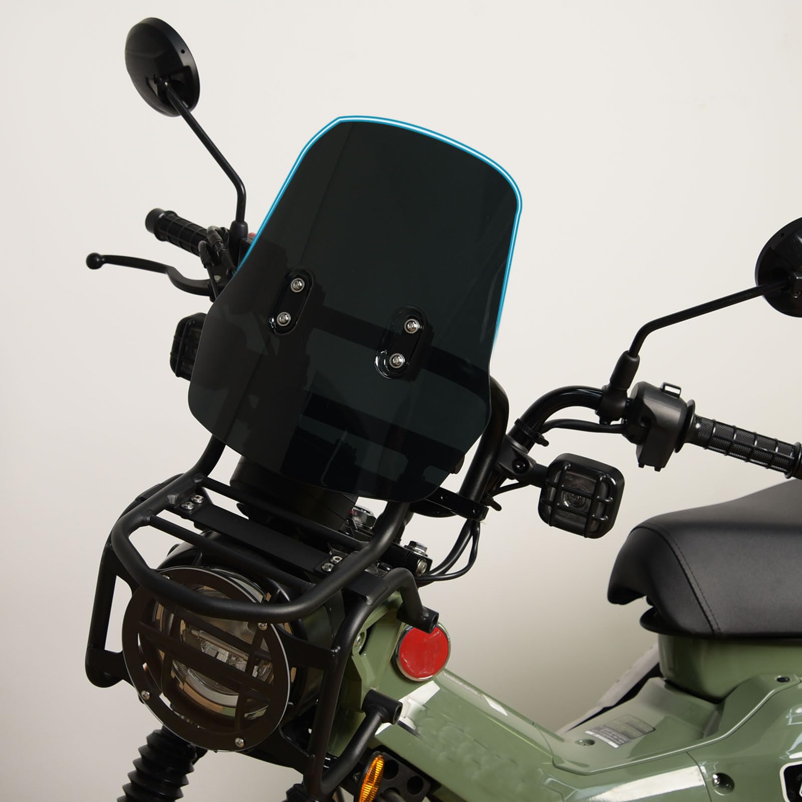 Amazon.com: WOOGA CT 125 Windshield fit for Ho&nda Hunter Cub