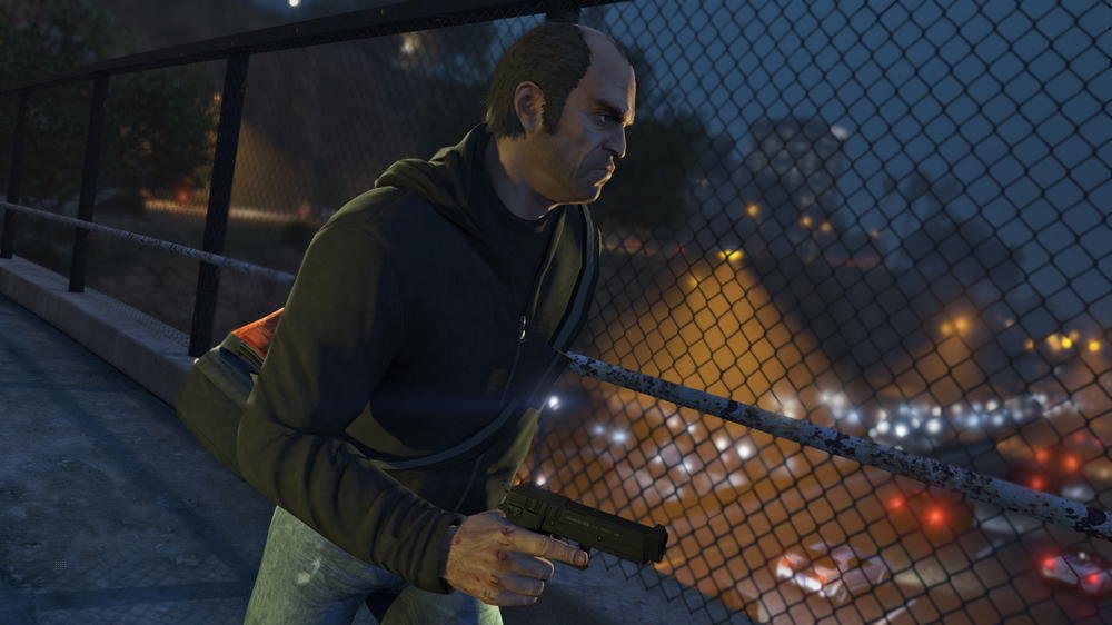 Console PS4 500 Go + GTA V - [Edizione: Francia]