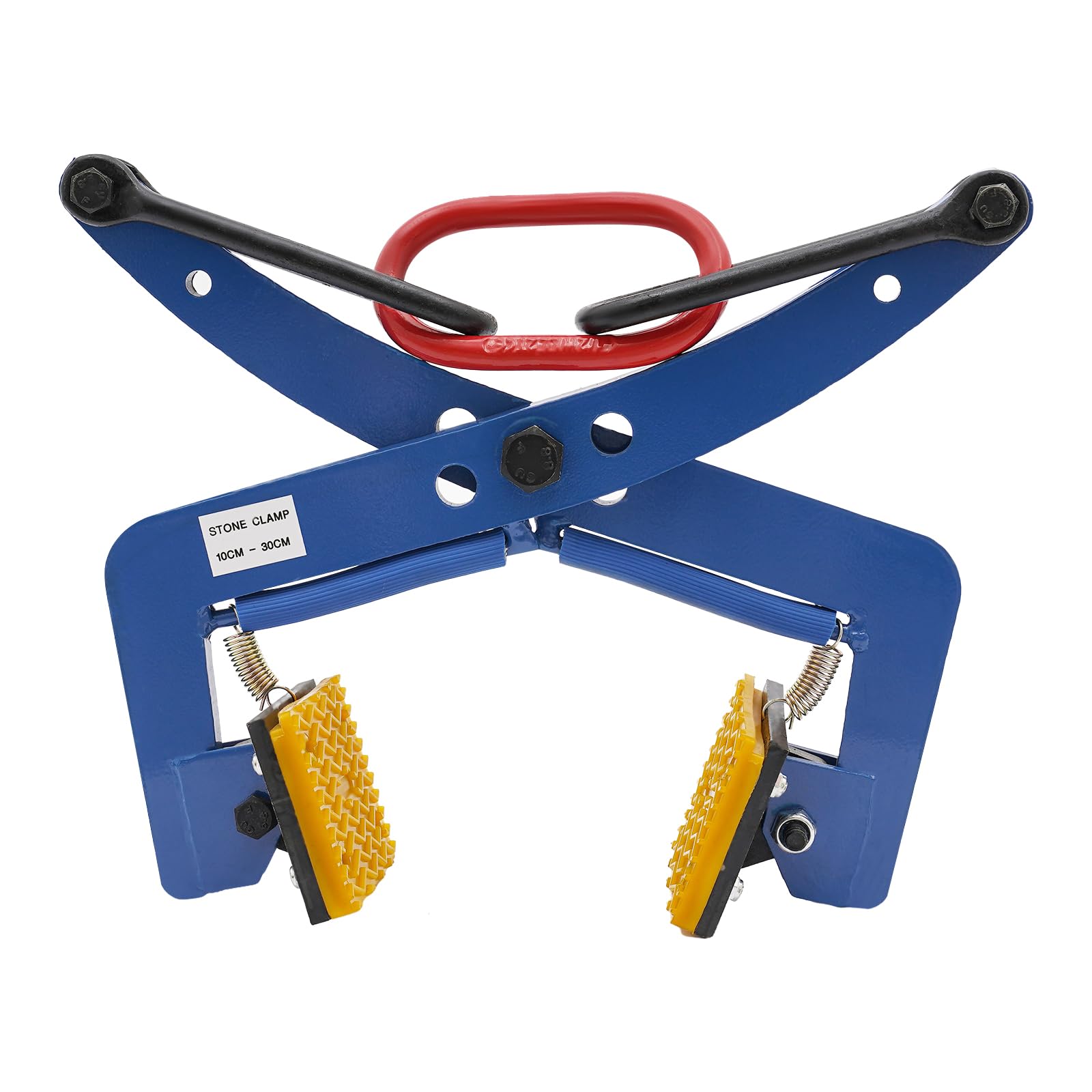 Pince De Levage Réglable 0-6,5 Cm - Capacité 320 Kg Pour Palettes, Bois, Pierres