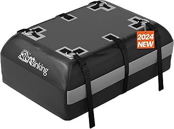 Amazon.com: Asinking Car Rooftop Cargo Carrier Bag - 100