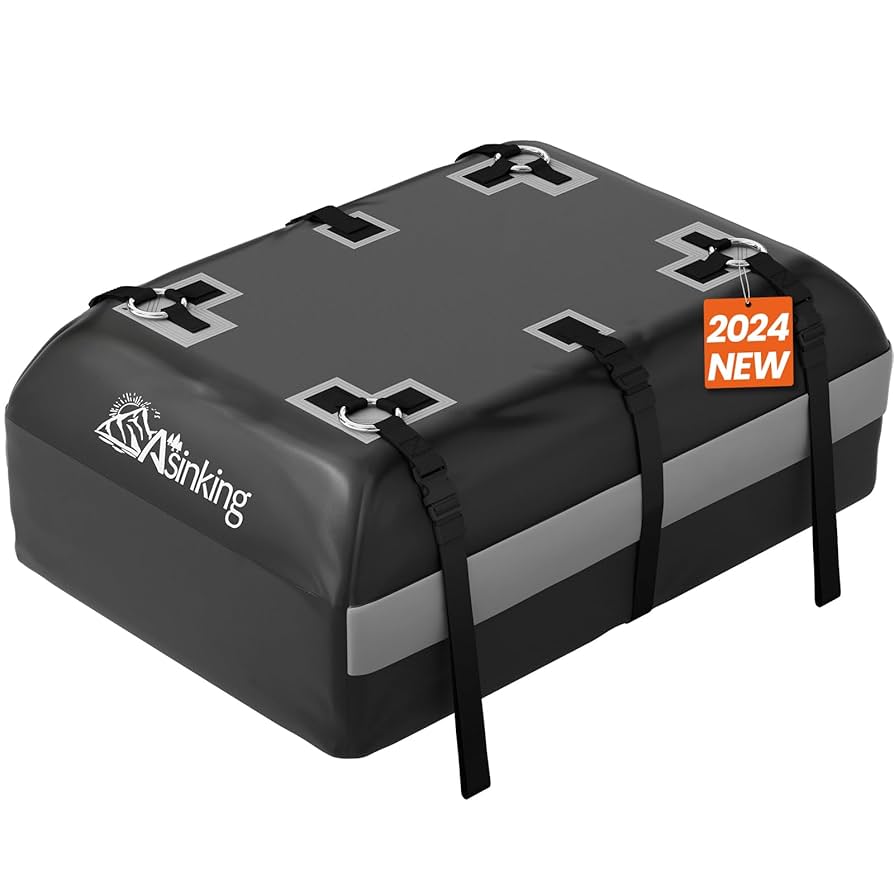 Amazon.com: Asinking Car Rooftop Cargo Carrier Bag - 100 Amazon.com: Asinking Car Rooftop Cargo Carrier Bag - 100