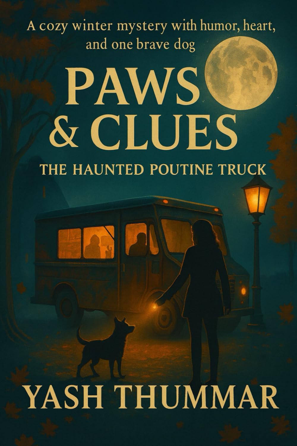 Paws & Clues: The Haunted Poutine Truck: A cozy winter mystery with humor, heart, and one brave dog: 2 (Paws & Clues Mysteries)