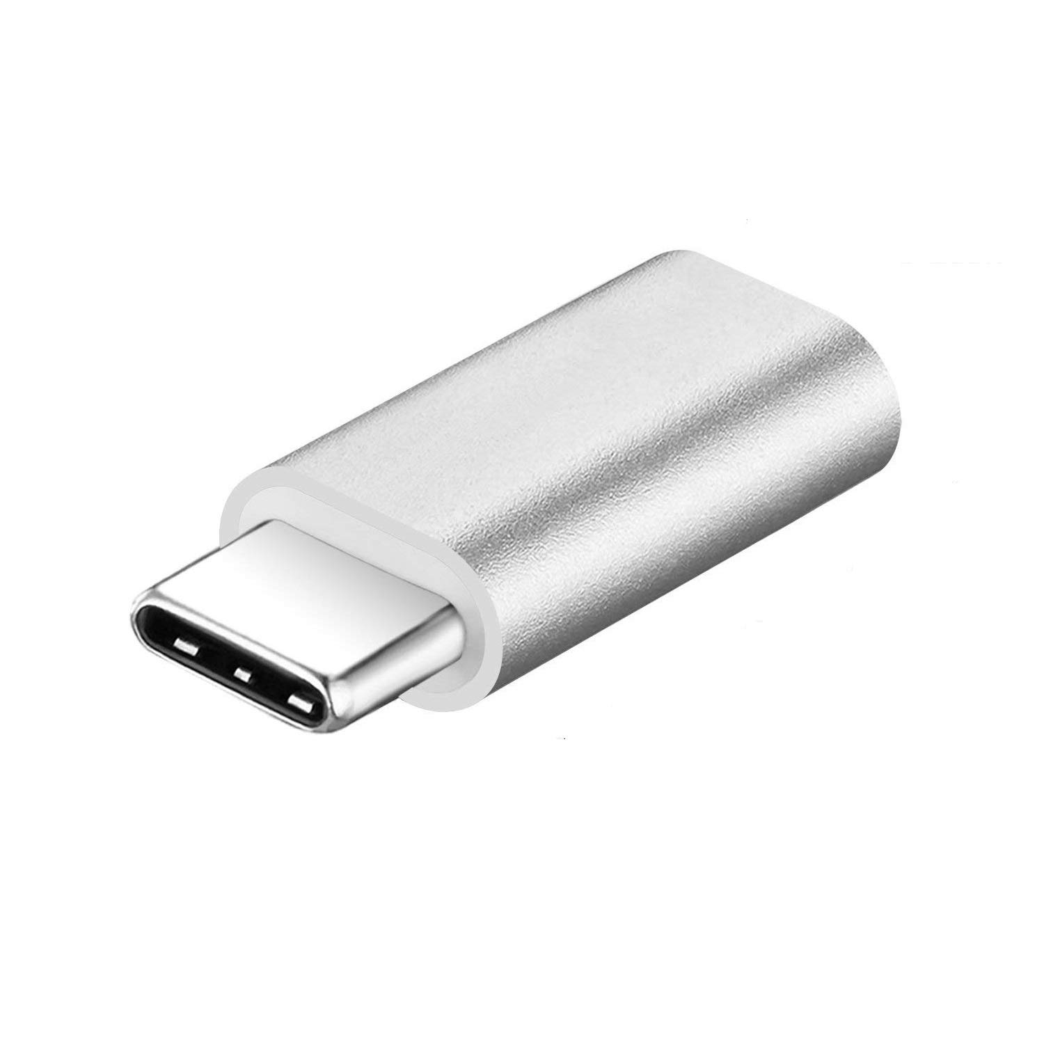 Type-C To Micro USB Adapter for Google Pixel XL Micro USB to USB Type C (USB 3.1) Adapter Original Adapter | USB Data Charging Adapter | Type-C to Micro USB Charger Adapter USB 3.1 | Portable Charging & Hi-speed USB 3.1 Type C Male to Micro USB Female Converter Connector Adapter | USB Type-C To Micro USB Adapter| High Speed Charging Adapter Convertor Connector