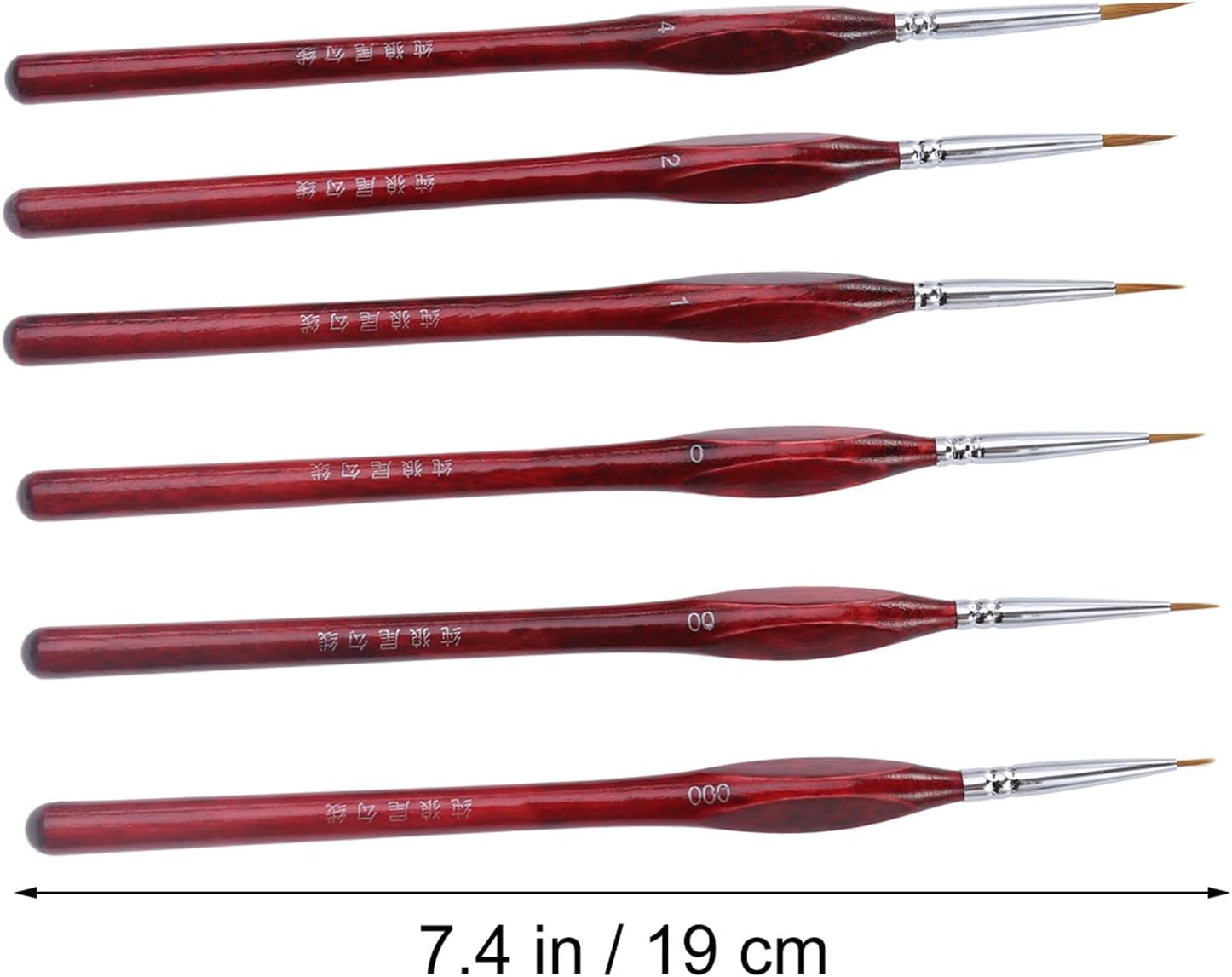 6 Pcs Fine Line Pens for Drawing Sketch and Coloring Art Projects image 2