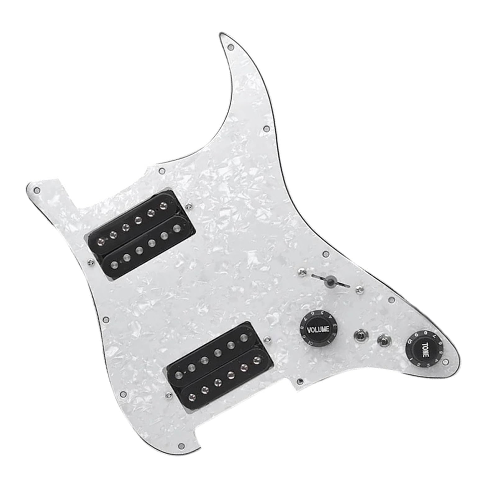 Accesorios Profesionales Para Principiantes Alnico 5 Pickguard Pickup Guitarra Eléctrica De Bobina Simple/doble