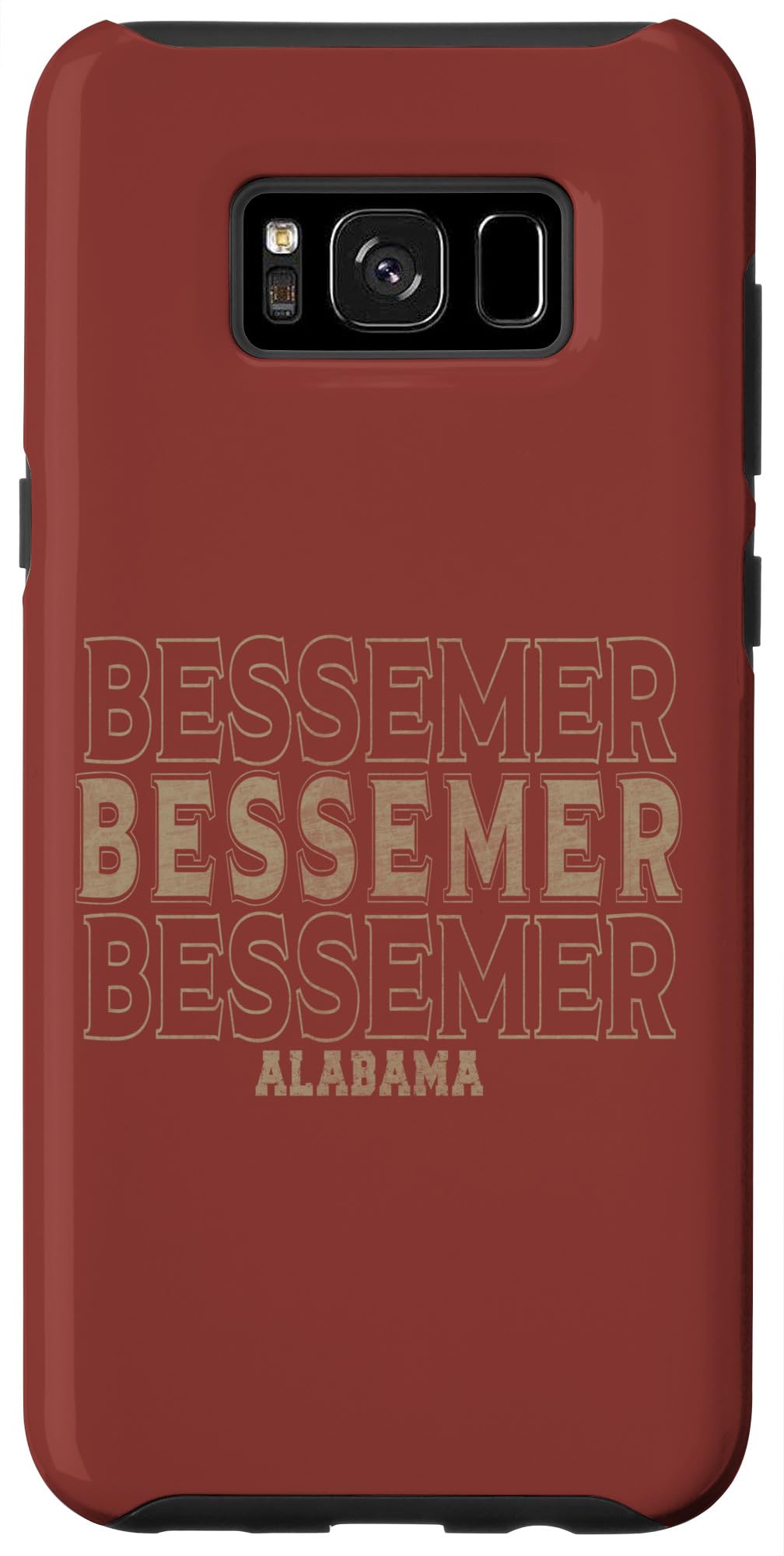 Galaxy S8+ Vintage Bessemer Alabama Case