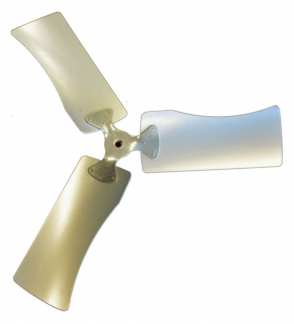 Fan Blade,36 in.,Galvanized,CW,1/2 HP