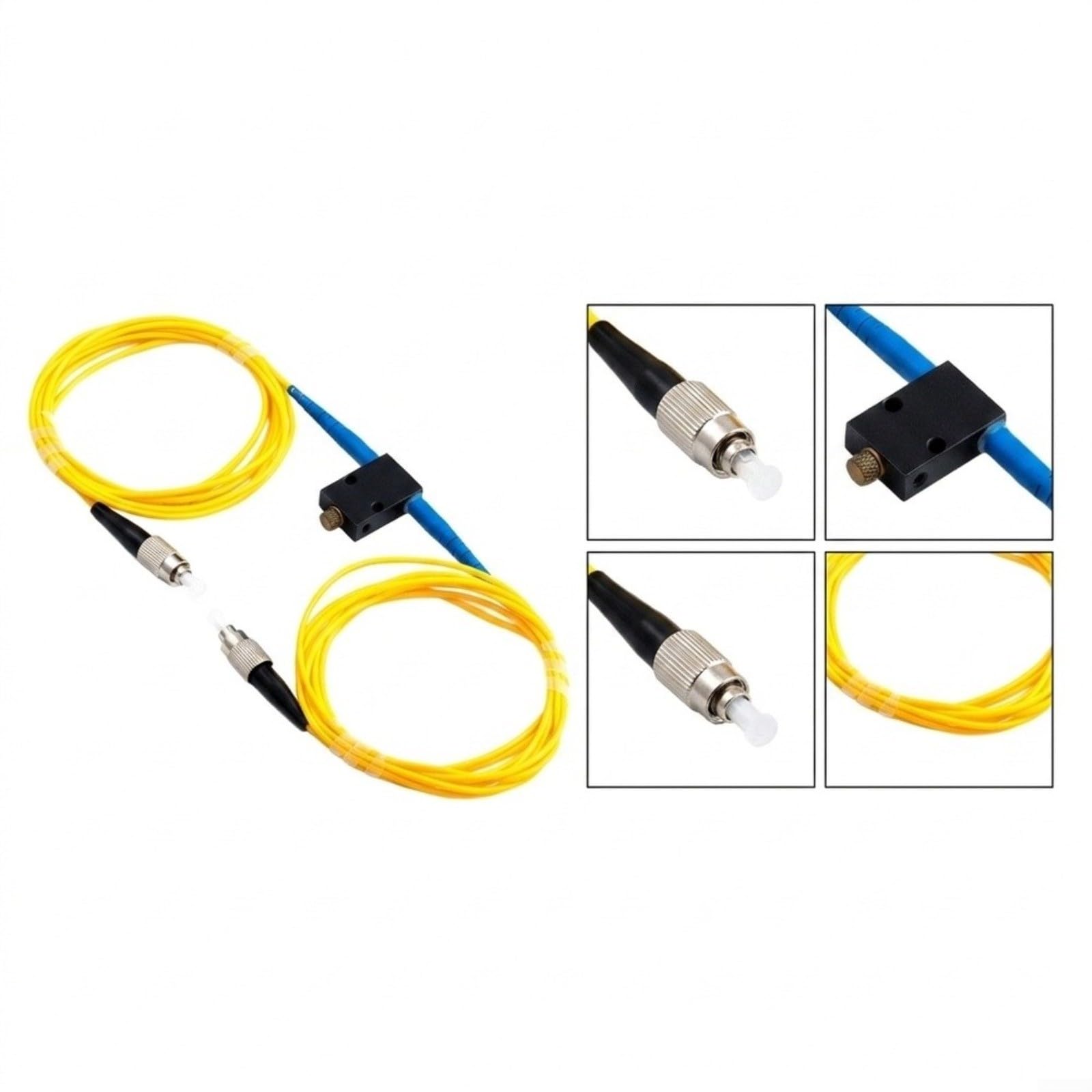 Faseroptischer Dämpfer Einstellbar 0-40dB Single Mode