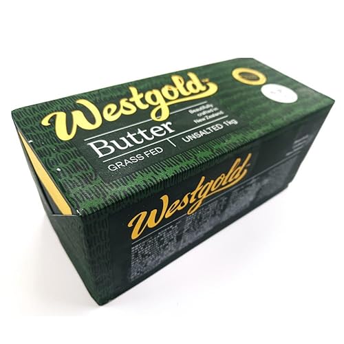 NZ産グラスフェッドバター ウエストゴールド 食塩不使用 1kg 【冷凍】