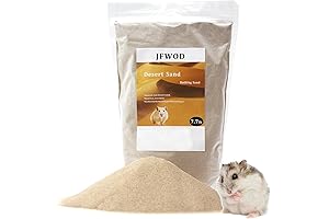 7.7lb Premium Hamster Bath Sand for Delightful Hamster Hygiene
