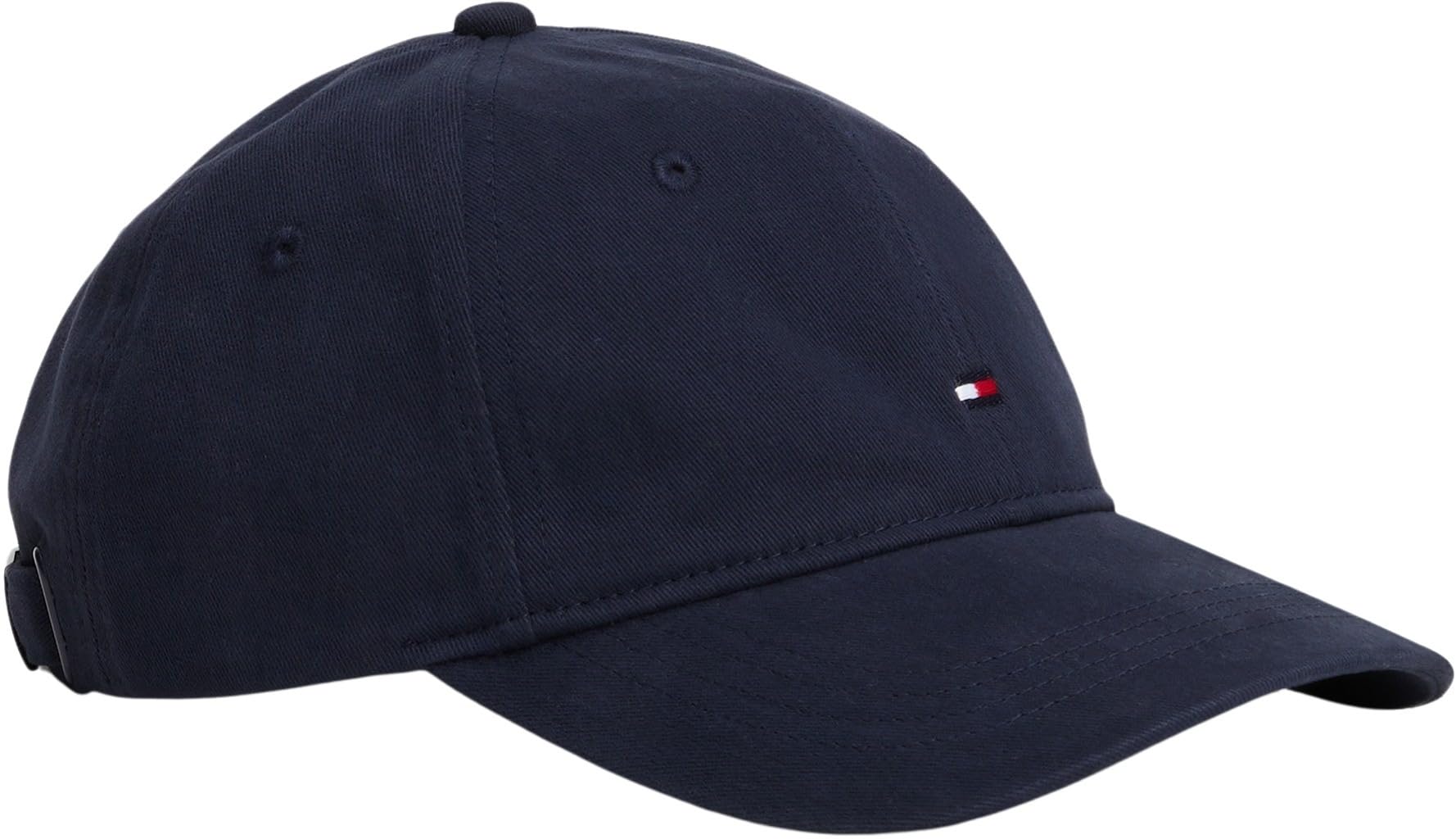 Tommy Hilfiger Women's Space Blue Hilfiger Flag Soft Baseball Cap
