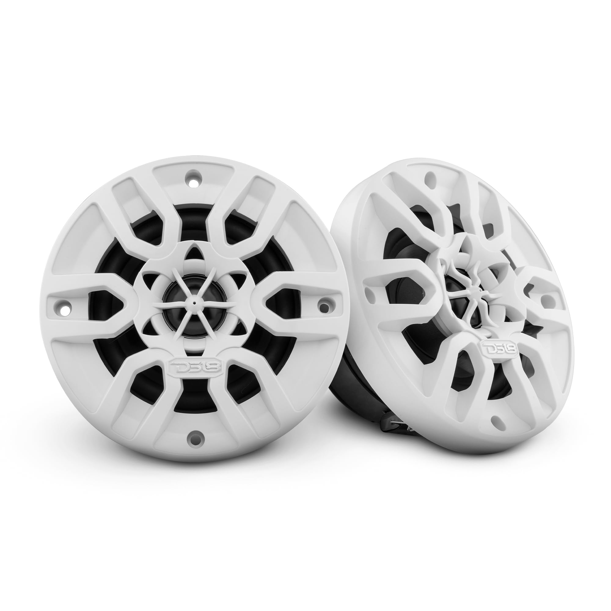 Amazon.com: DS18 NXL-4/WH White Marine Speaker - 4