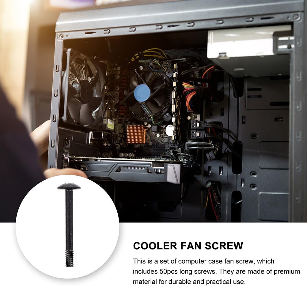 1000 Pz/lotto KB Computer PC Case Ventola Di - Foto 7