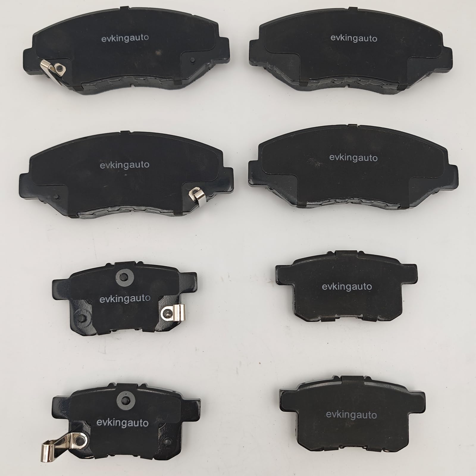 evkingauto Front & Rear Ceramic Brake Pads (2011–2017 Accord)