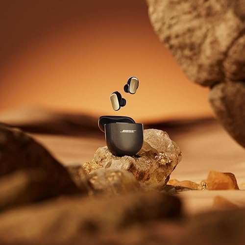 Miniatura 7 de Bose Auriculares QuietComfort Ultra Bluetooth (2. generación), auriculares inalámbricos con cancelación de ruido, hasta 6 horas de batería,