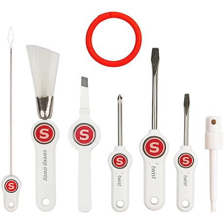 SINGER 7-Piece Machine Sewing & Maintenance Bundle