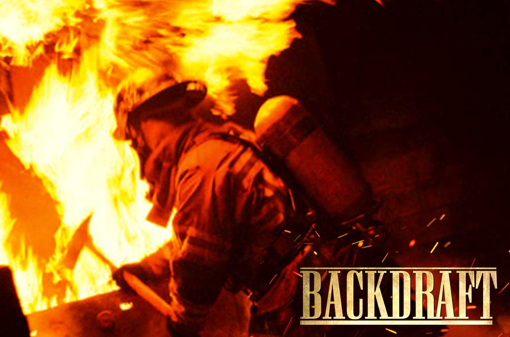 Backdraft - Männer, die durchs Feuer gehen (4K Ultra-HD) (+ Blu-ray 2D)