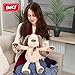 FANCY Perro de Peluche Grande 50 cm Imagen de FANCY Perro de Peluche Grande 50 cm