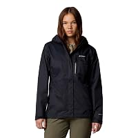 Columbia Pouring Adventure 3 Jacket, Giacca antipioggia impermeabile Donna