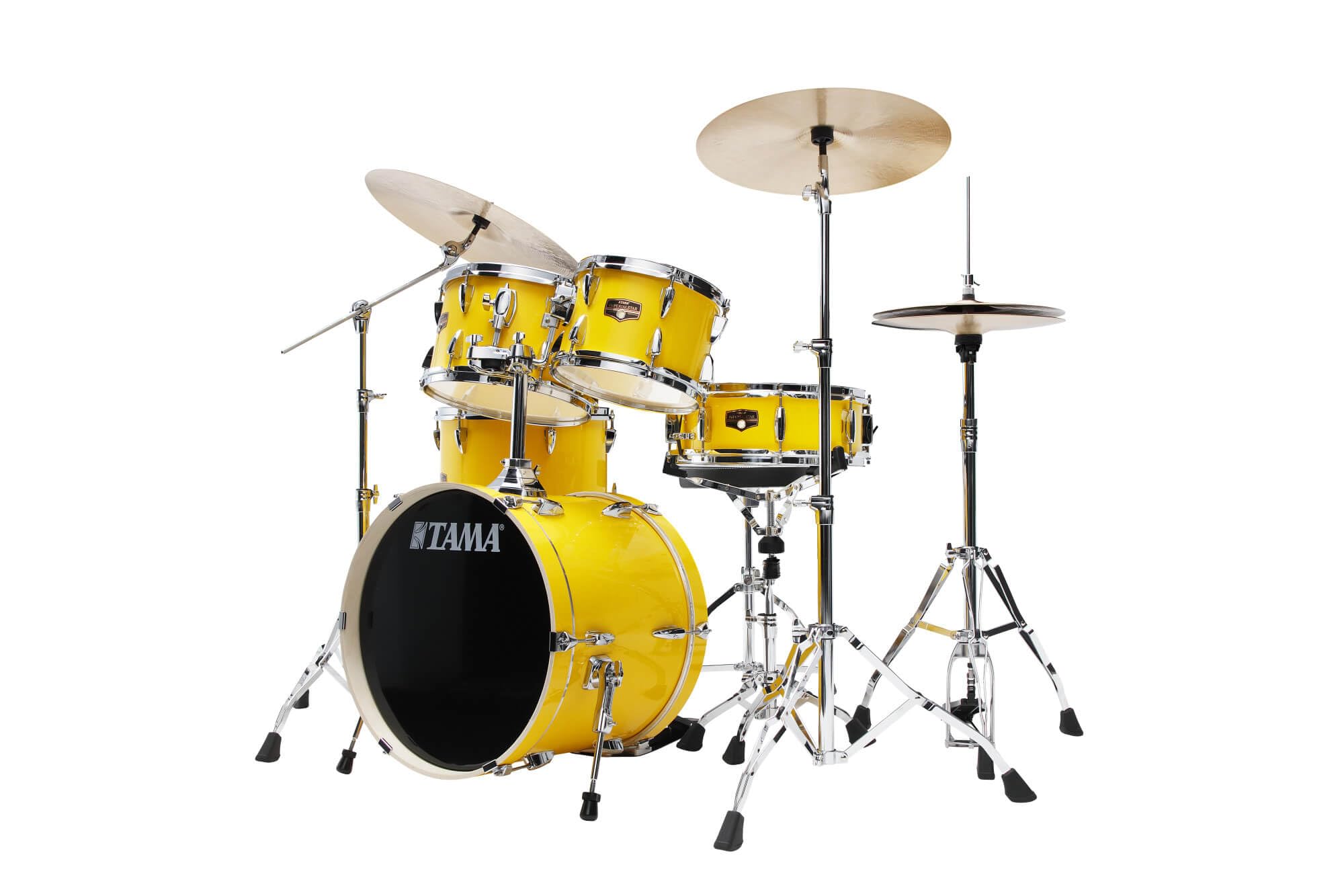 Tama IP58H6W-ELY Imperialstar Electric Yellow 5-Piece Drum Kit