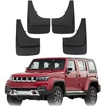 Mudguard,Compatible with BAIC Motor BJ40 2014-2023 Fenders Mud Flap Guard Splash Mudflaps Car Accessories Front Rear 4pcs