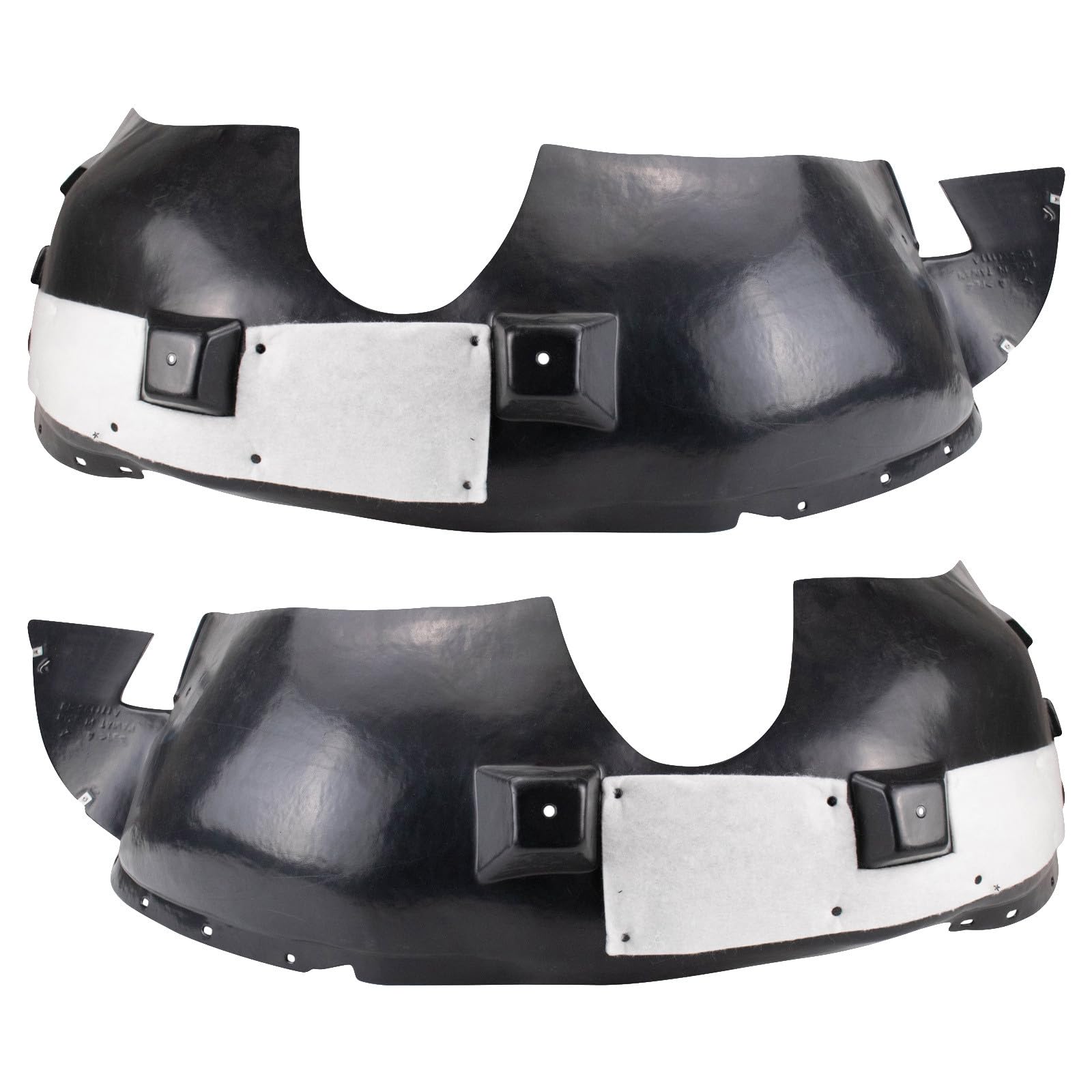 Inner Fender Liner Set Compatible with 2014-2017 GMC Terrain GM1248244 GM1249244