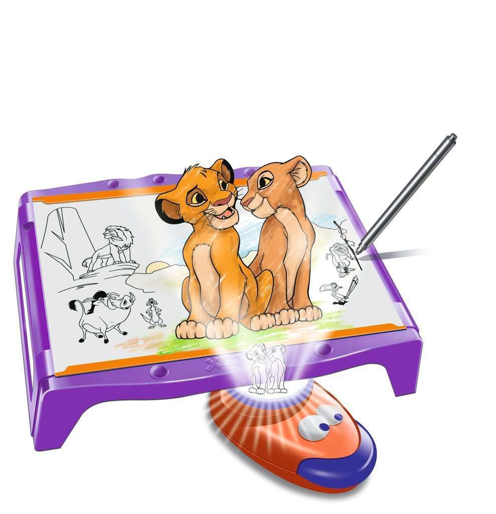Xoomy Maxi Disney Classics and Princesses - Impara a disegnare, disegnare e dipingere in modo creativo per bambini dai 6 anni in su, set da disegno per un divertimento senza fine