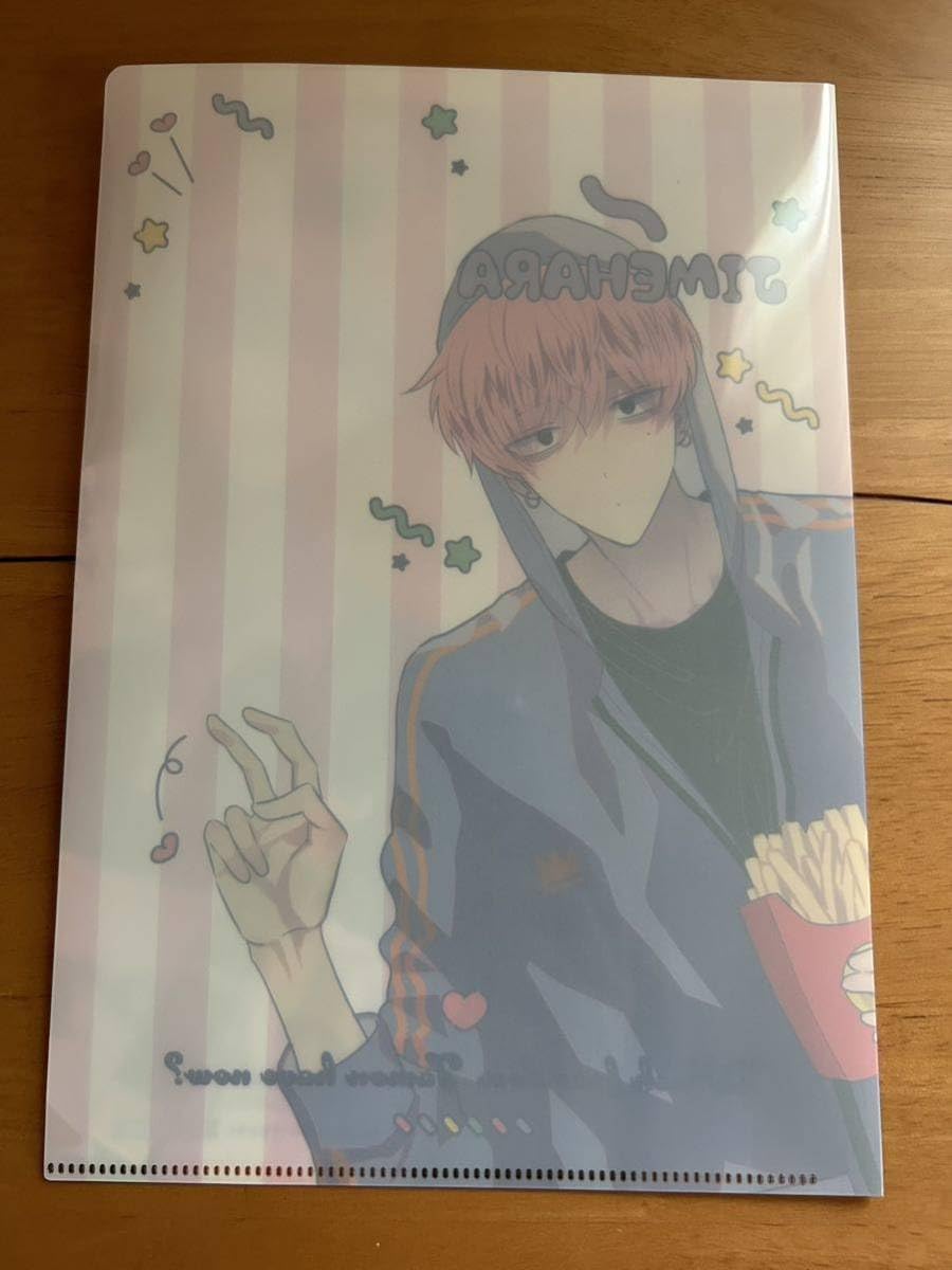 多聞くん今どっち！？ イラストカード イラスト集 クリアファイル