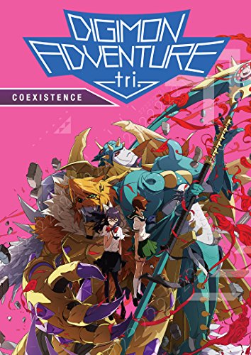 Digimon Adventure tri. Coexistence en DVD para tardes de maratón de animación en casa 2