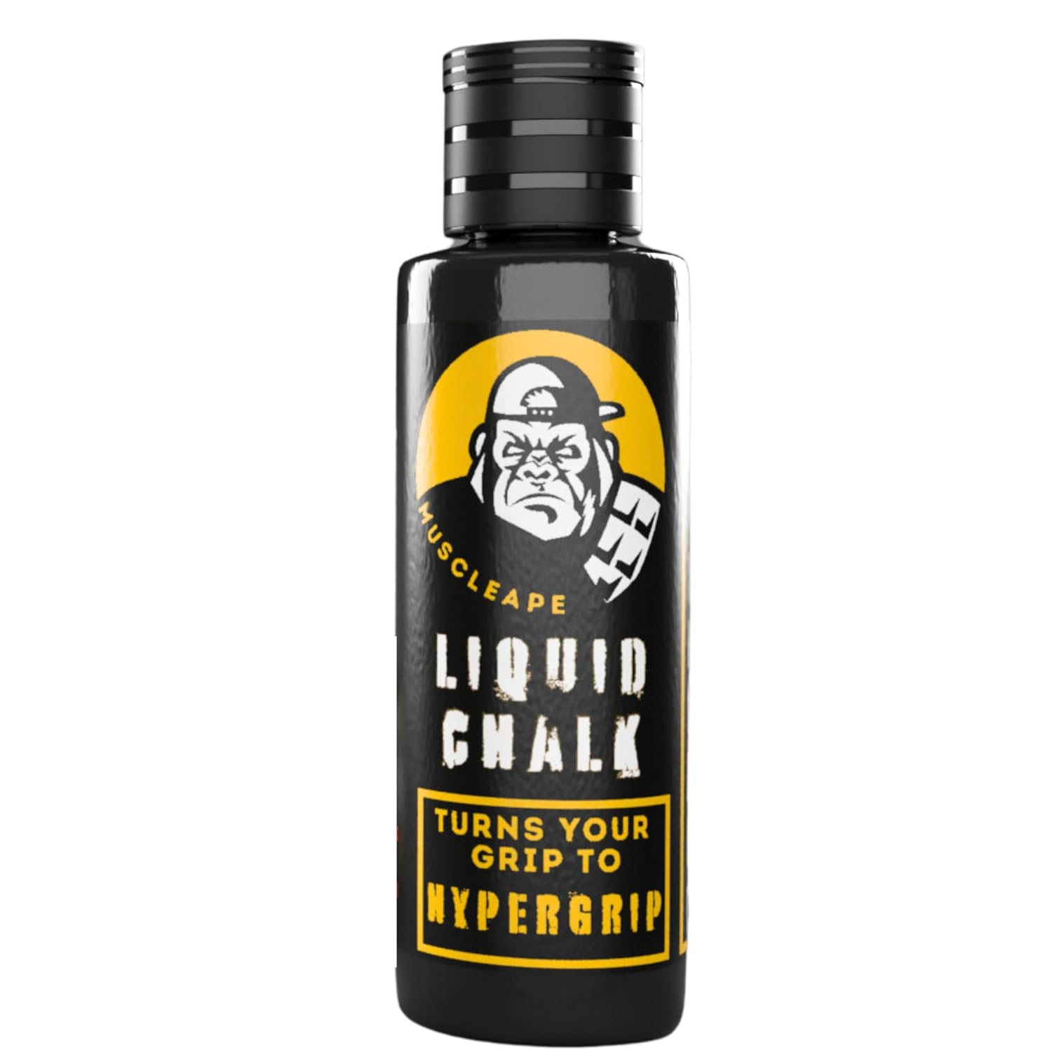 Muscleape Liquid Chalk for Superior Dry Grip. 200ml Chalk Powder for Weightlifting, Powerlifting