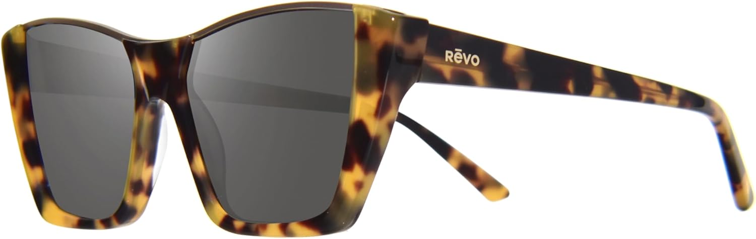 Revo Sunglasses x Kendall Toole: Polarized Lens with Eco-Friendly Pantoscopic Frame
