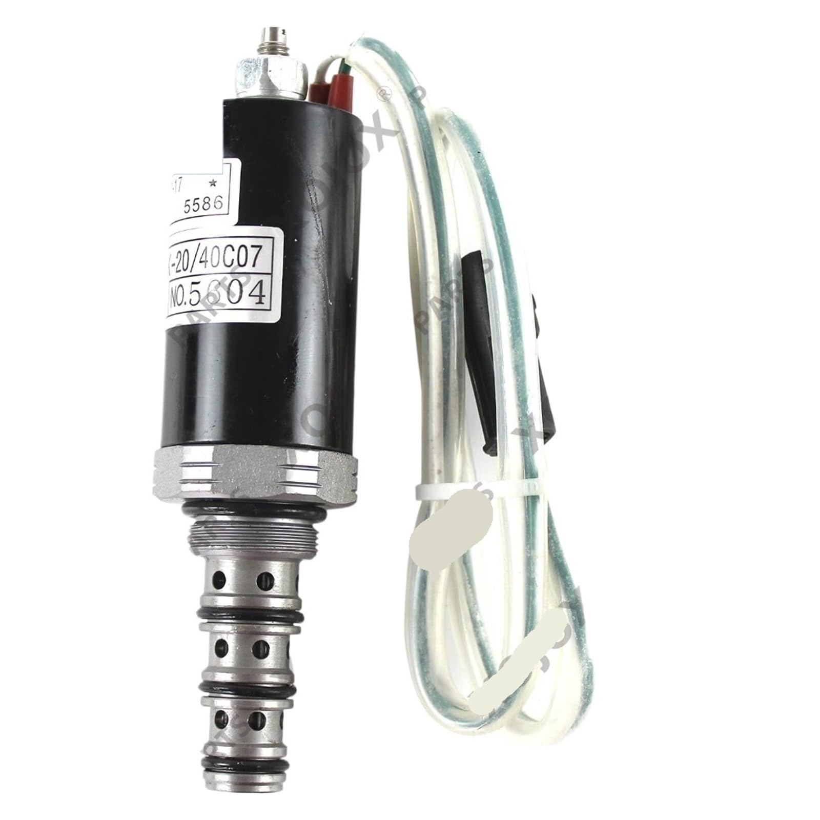 JJKKOZVQF SKX5P-17-208 KDRDE5K-20 40C07-203A Hydraulic Pump Solenoid Valve SK200 230-6E