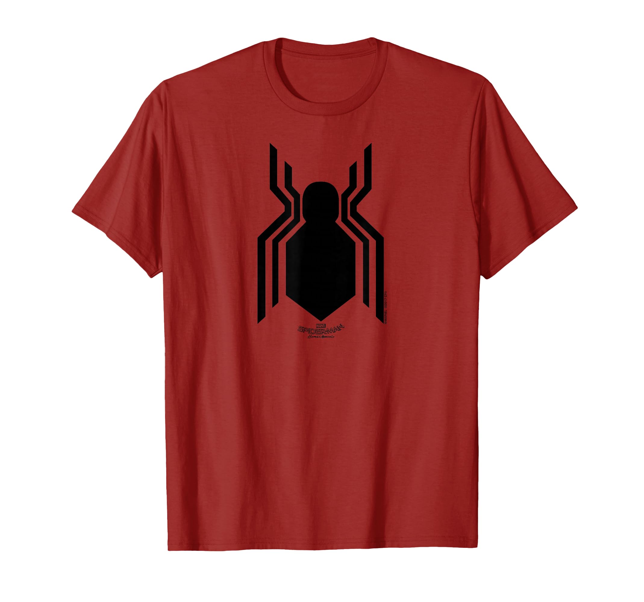 Spider-Man Homecoming Official Logo T-Shirt