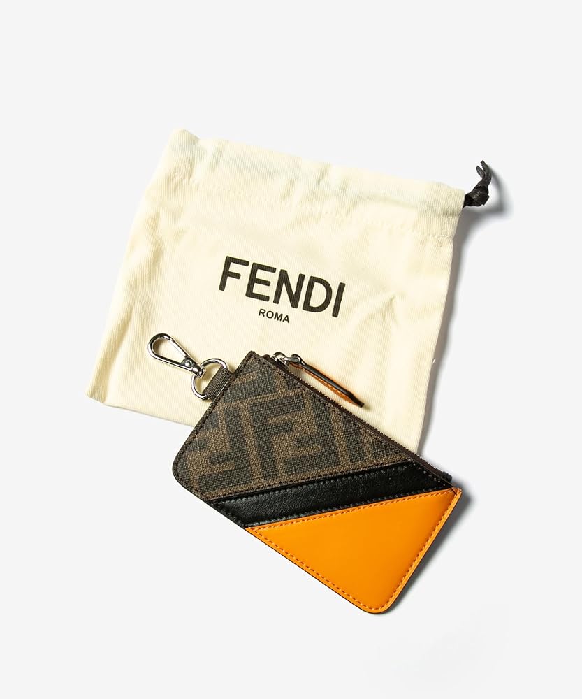 FENDI ターバン Amazon.com: Fendi 7M0343 A9XS FF ZUKKA Men's TBMR + CLEMEN Coin