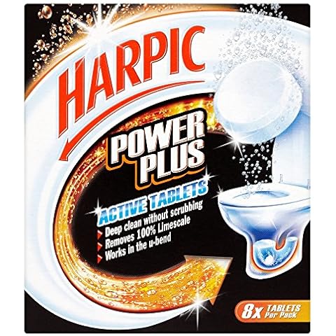 Harpic Powerplus Active Tablets for Toilets Cover