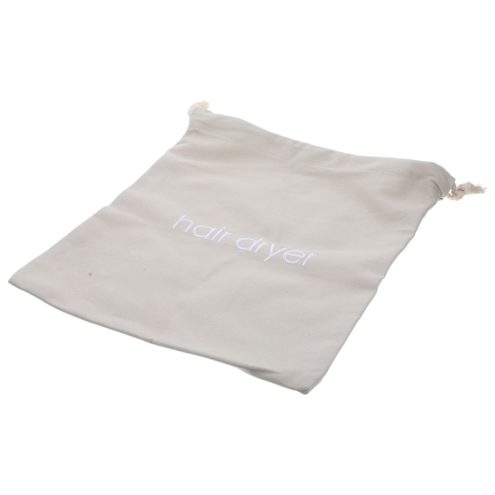 Homoyoyo Drawstring Hair Dryer Case Travel Bag hair Dryer Sign Storage Organizer for Home