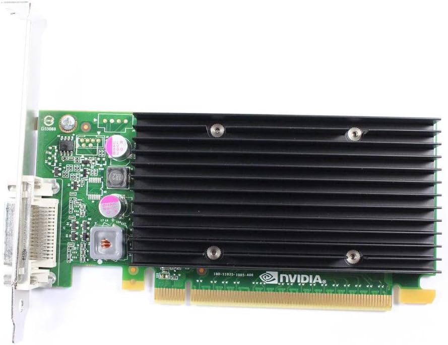 NVIDIA Quadro NVS300 512 MB GDDR3 SDRAM Video Graphics Card 625629-001 632486-001 X3MPP