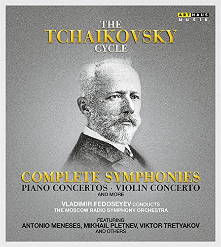 その他 Tchaikovsky Cycle [DVD] [Import] Tchaikovsky Cycle 1, P.I. Tchaikovsky | Muziek | bol