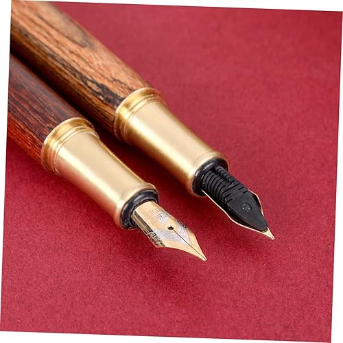 Vista 21 de NUOBESTY 3 bolígrafos para bolígrafos a granel para regalos, bolígrafos a granel de escritura de dibujos animados a granel, pluma estilográfica