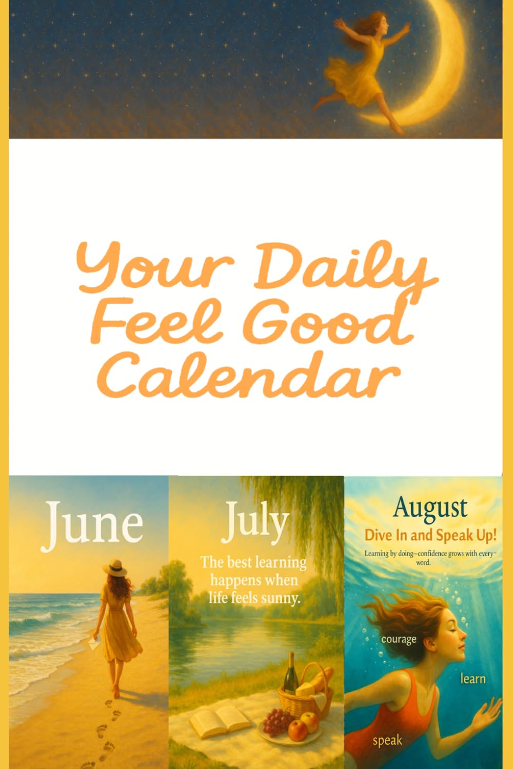 Your Daily Feel Good Calendar: June – August