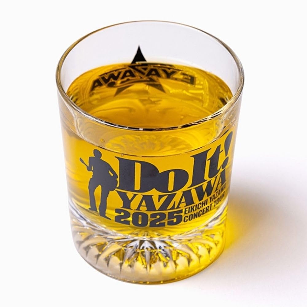 Amazon | 矢沢永吉 YAZAWA EIKICHI ロックグラス(Do It!YAZAWA2025