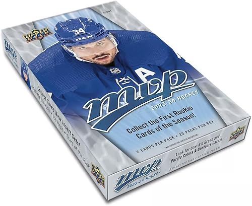 2023-24 Upper Deck MVP Hockey Hobby Box