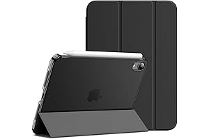 JETech Case for iPad Mini 6 Black: Ultimate Protection